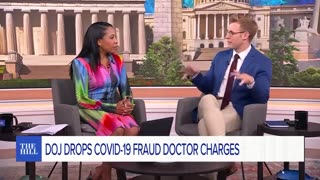 DOJ DROPS CHARGES AGAINST DR WHO GAVE KIDS SALINE SHOTS AND CREATED FAKE VACCINE ID CARDS