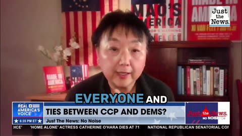 Anti-Communist Activist reveals CCP ties to the Democratic Party
