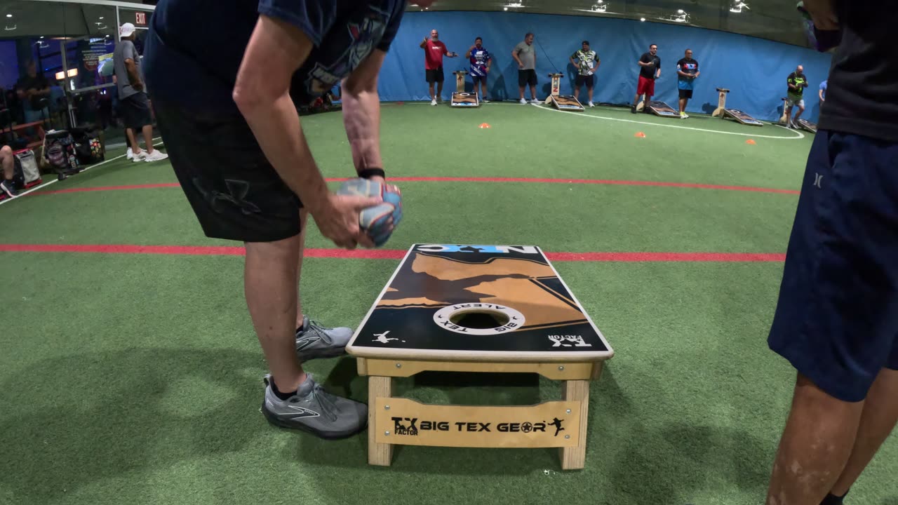 5.8.25 NTC TCL Cornhole A league finals - Match 1