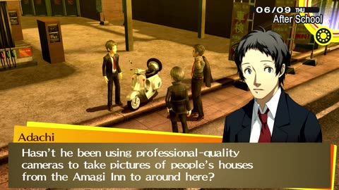 Let's Play Persona 4 Golden (PS4 on PS5) part 7