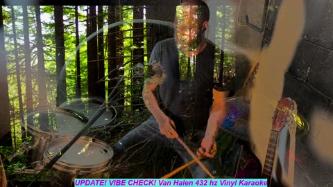 UPDATE! VIBE CHECK! Van Halen 432hz Vinyl w/ Schumman Resonance & Gamma 40hz Sound Healing