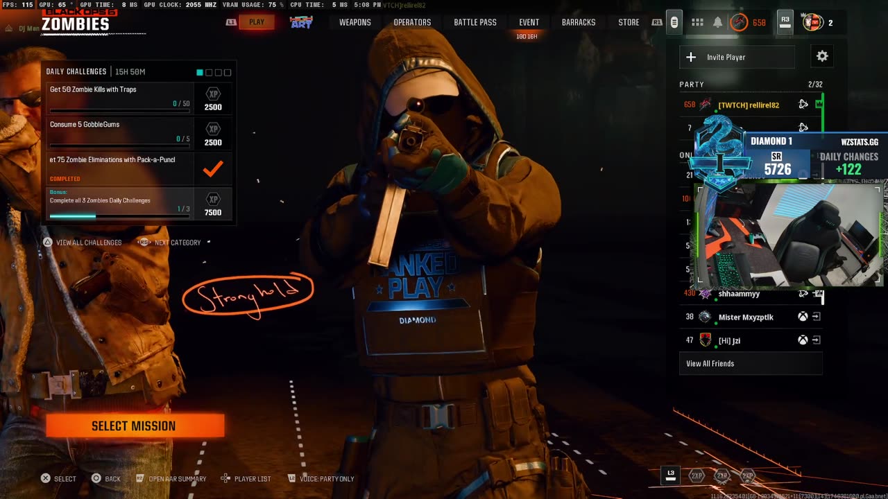 BO6 - Just Plain Grinding #8 | @rellirel82 !follow !join