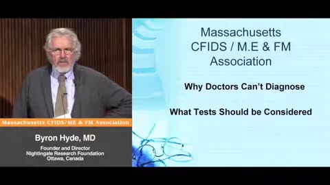 "You fall into a small group, which is too much for our understanding as physicians" - Byron Hyde, MD