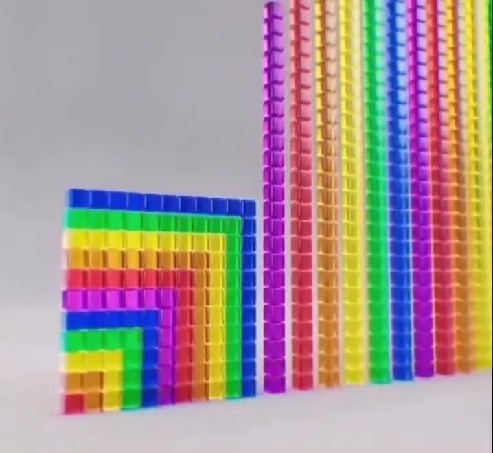 The sum of odd numbers is a square.