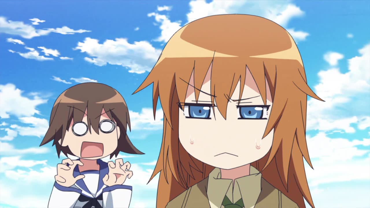 Strike Witches: 501st Joint Fighter Wing Take Off! - strange sound