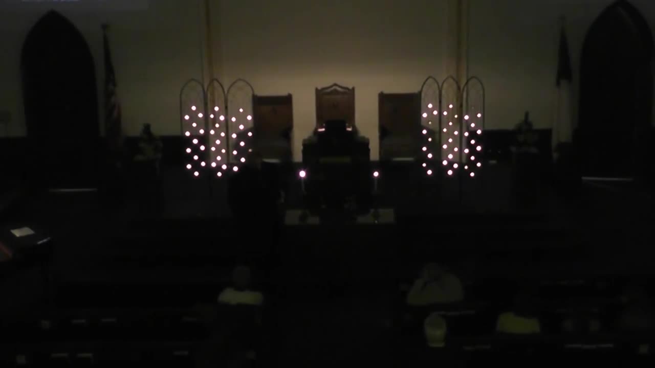 Ash Wednesday Service - Date: 2/18/2015