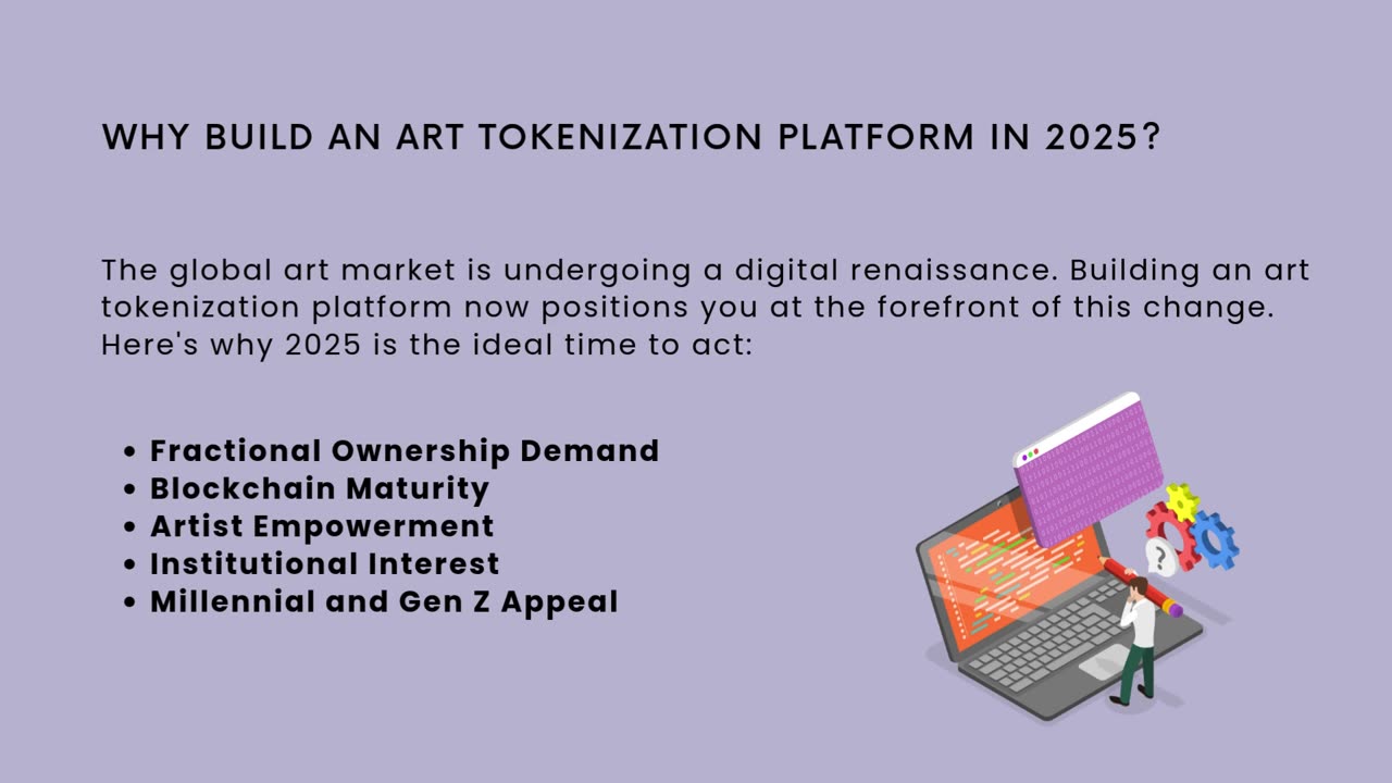 Art Tokenization Platform Development A Complete Guide (2025)