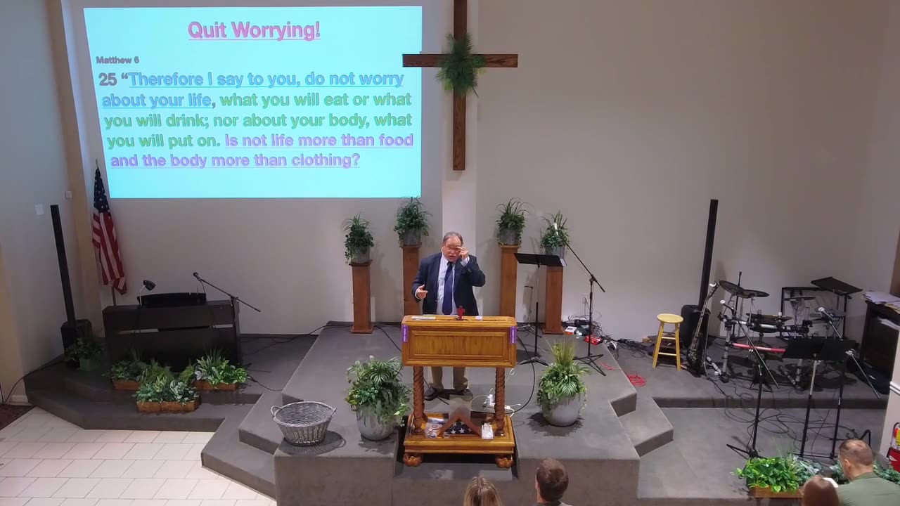 "When You Feel Alone, Trust Jesus!" Sunday Sermon, May 4th, 2025