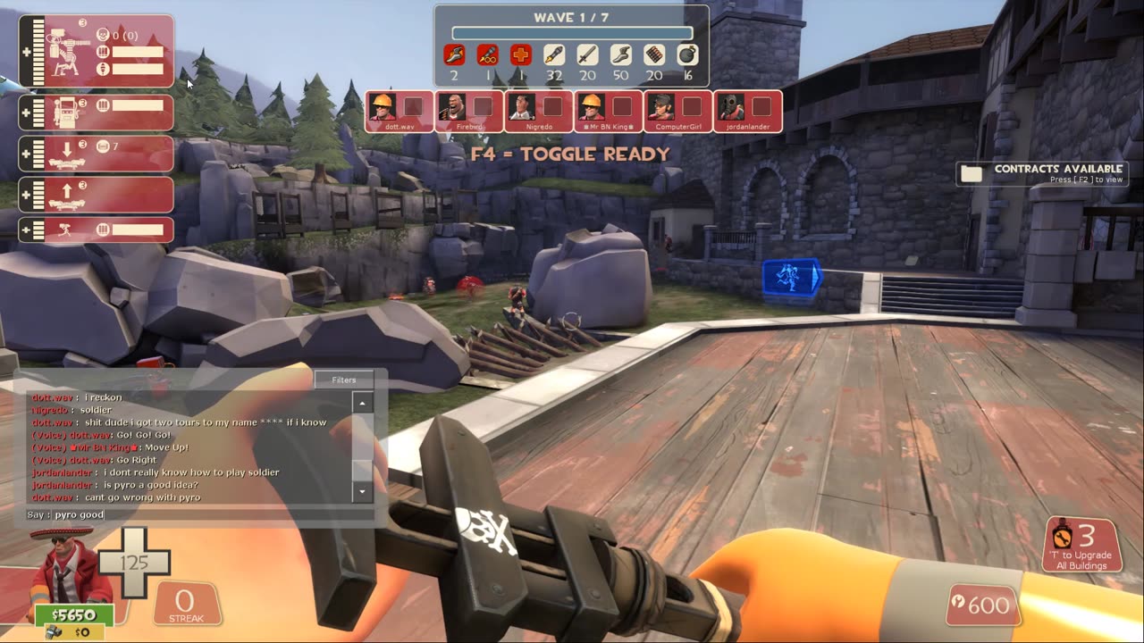 Team Fortress Monday {6/2/25} [FF2, Mann up MVM, Casual, TF2Ware Ultimate & More]