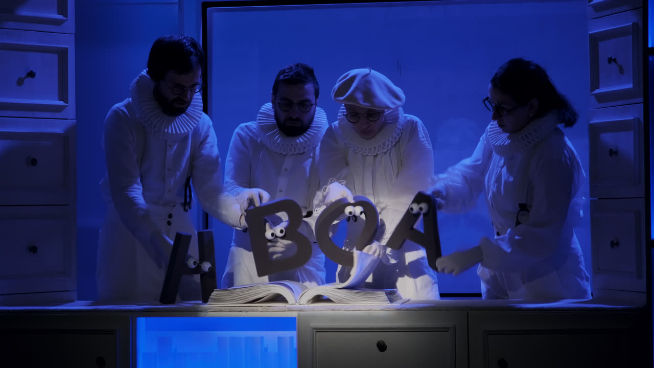 ИВА ГИКОВА, ИВАЙЛО НИКОЛОВ - ИКАР за ПОСТИЖЕНИЕ В КУКЛЕНОТО ИЗКУСТВО - ИКАР 2025