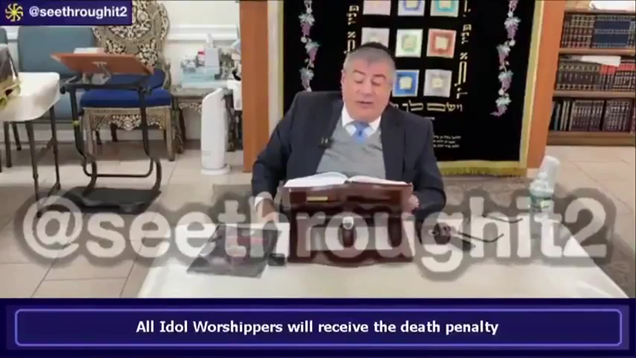 Its a jewish commandment and a BLESSING to destroy Christian churches