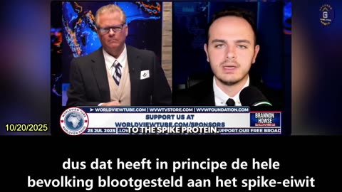 【NL】Nicolas Hulscher: De mensheid is getroffen door twee biologische wapens