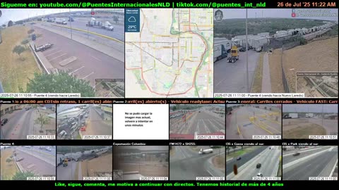 Puentes Internacionales NLD (Youtube / TikTok)