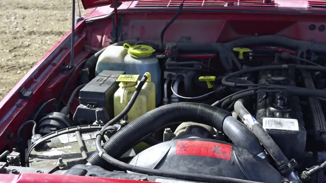 The Actual Freedom of an Old Car.