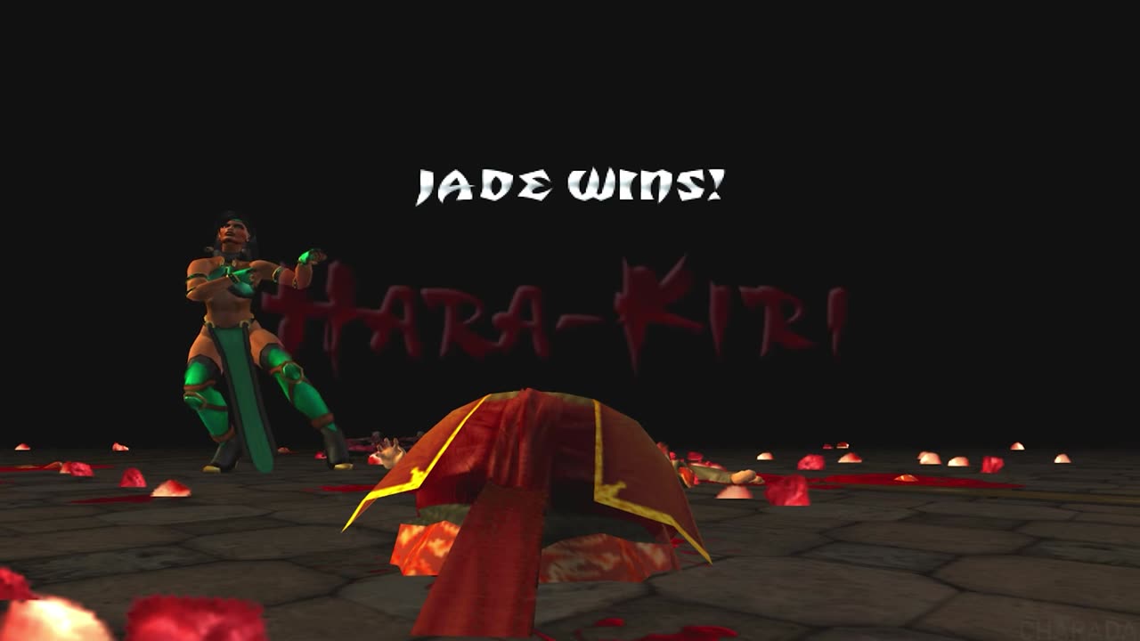 Mortal Kombat: Deception - Jade - PS2
