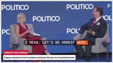 Sebastian Gorka puts on a masterful dismantling of Politico's leftist media bias.