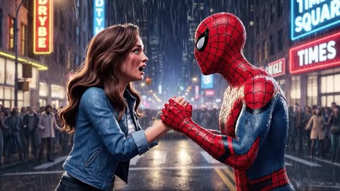 SPIDER-MAN: FINAL NIGHT | City in Chaos | Cinematic Short Film (3D Animation)