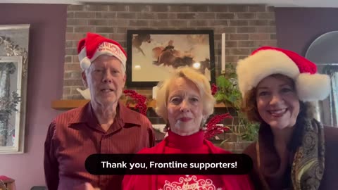 Frontline Missions wishes you Merry Christmas & Happy New Year!