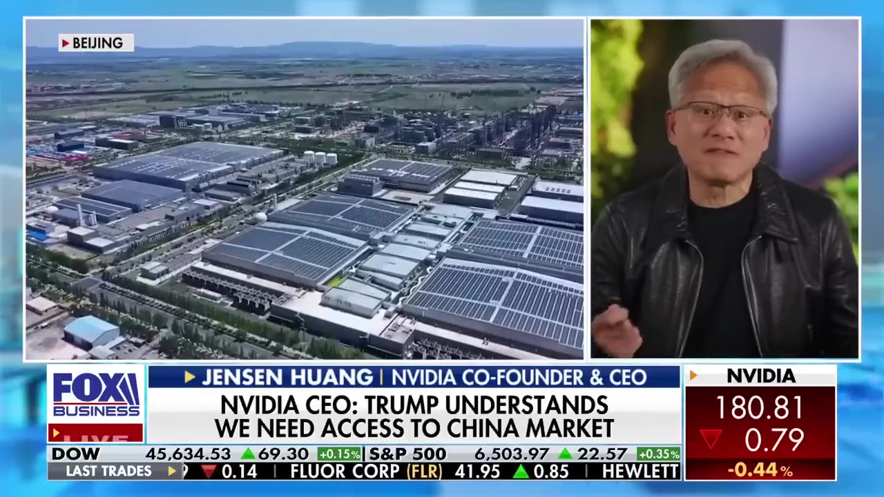 CEO of Nvidia: AI is permeating every sector.
