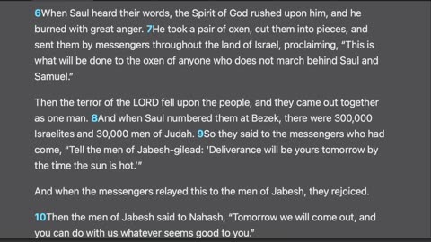 1 Samuel 11