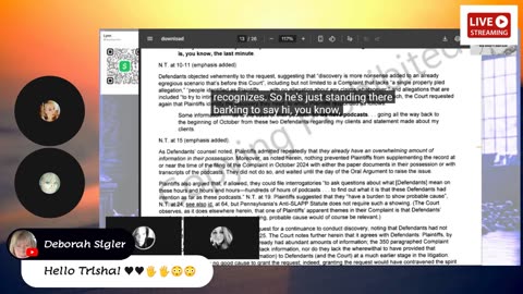 FULL READ-THROUGH of RICO Anti-SLAPP Ruling, Because People Seem to Forget