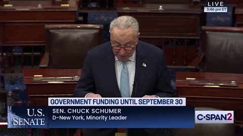 Government shutdown likely after Schumer says Senate Dems will block GOP funding bill
