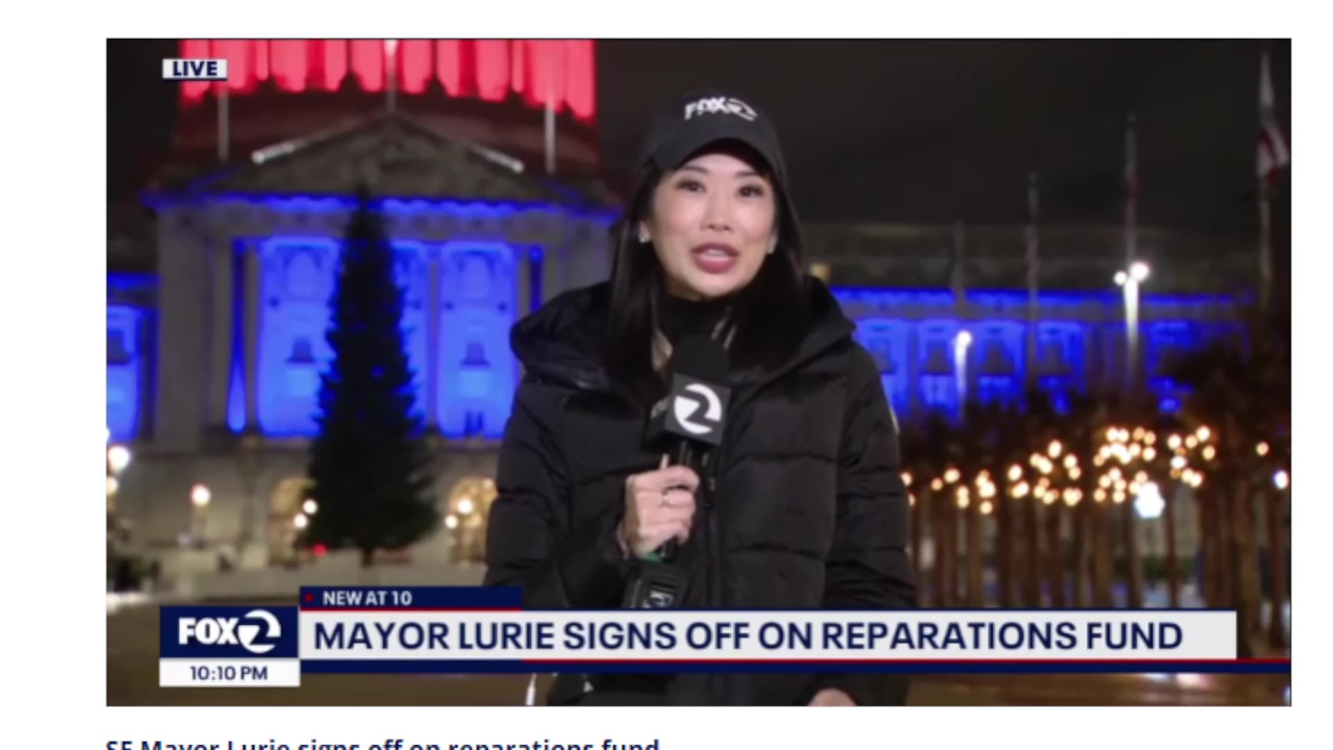 San Francisco's Empty Reparations Fund