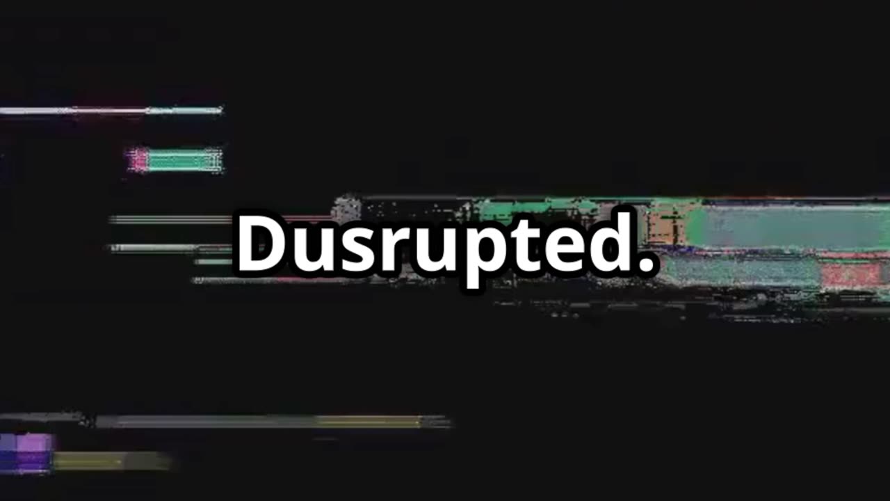 👁️ Welcome to Dusrupted — where the signal cuts through the noise.