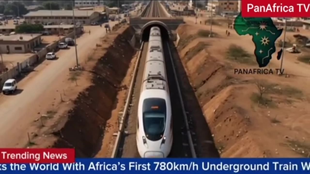 Ibrahim Traore shocked the world with Africa's first 780km/h underground train