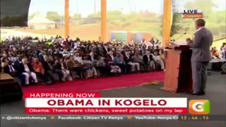 Look at Obama’s reaction when he realizes he messed up and accidentally spoke the truth.
