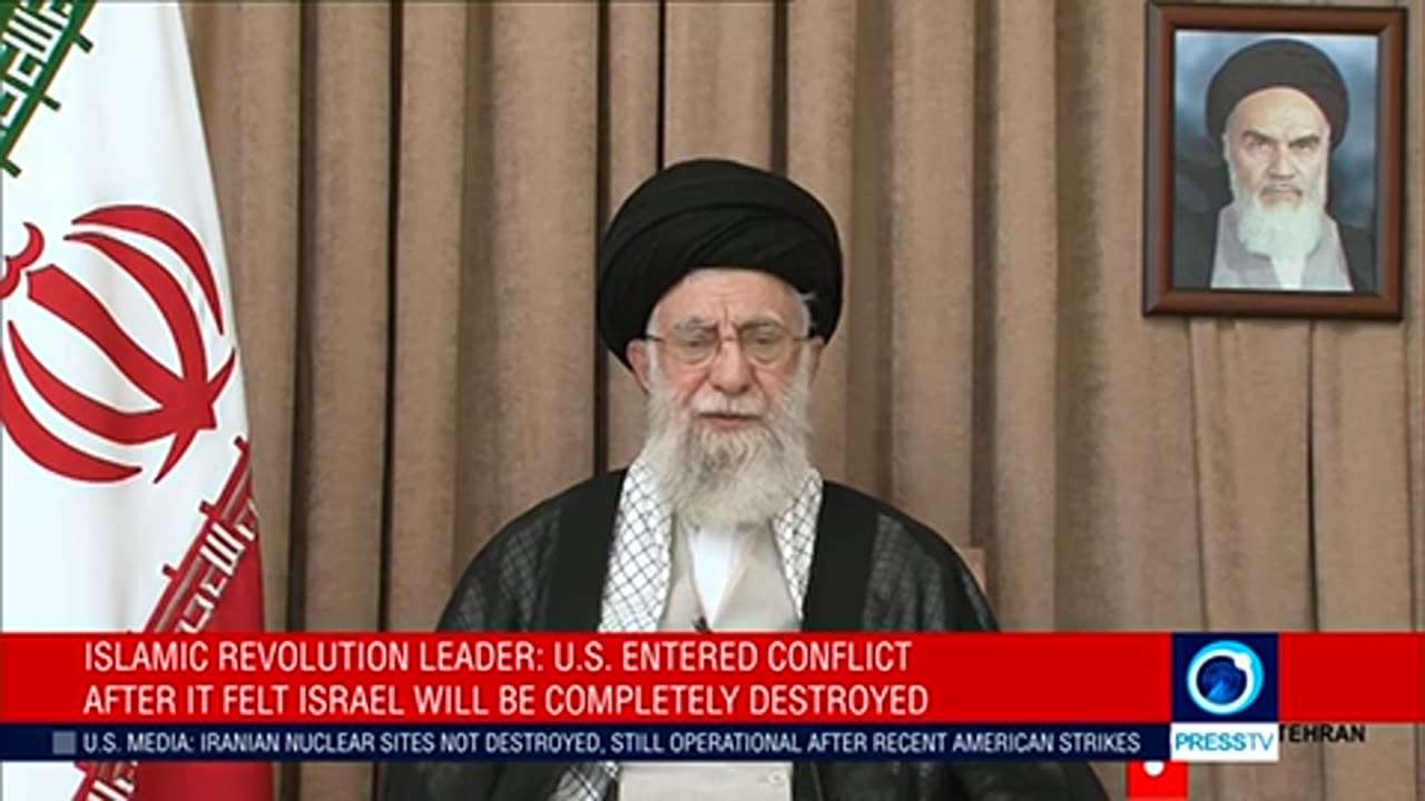 Ayatollah Khamenei's Speech (English) 2025 06 26