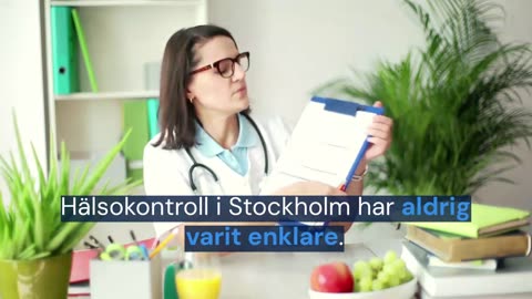 Hälsokontroll i Stockholm | Nordic Wellth för Din Hälsa