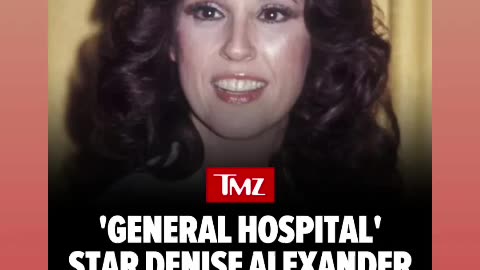 Rip to general hospital star actress Denise Alexander rip to her 🙏 🕊 🕯 🪦 05/11/25