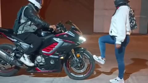 Motorcycle TikTok Trend Gone Wrong