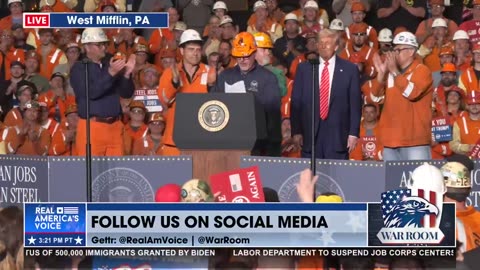 THANK YOU, MR. PRESIDENT