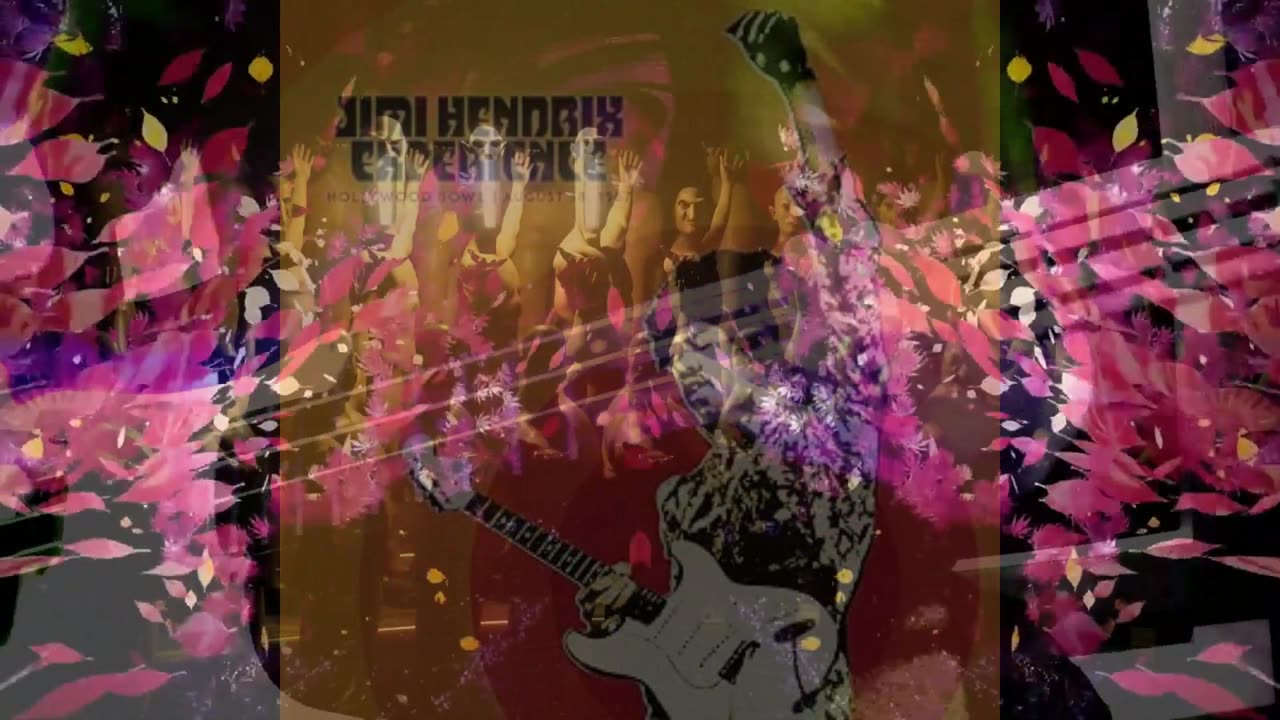 JIMI HENDRIX EXPERIENCE-Aesthetics Visuals 2022 Brain Stimulants 6 (1080p)