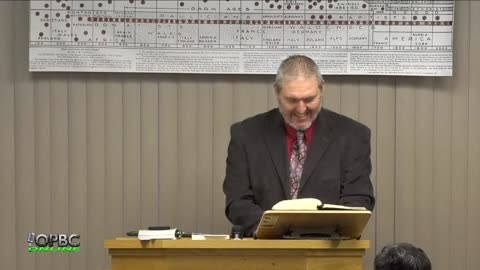 Sunday Afternoon Preaching Service