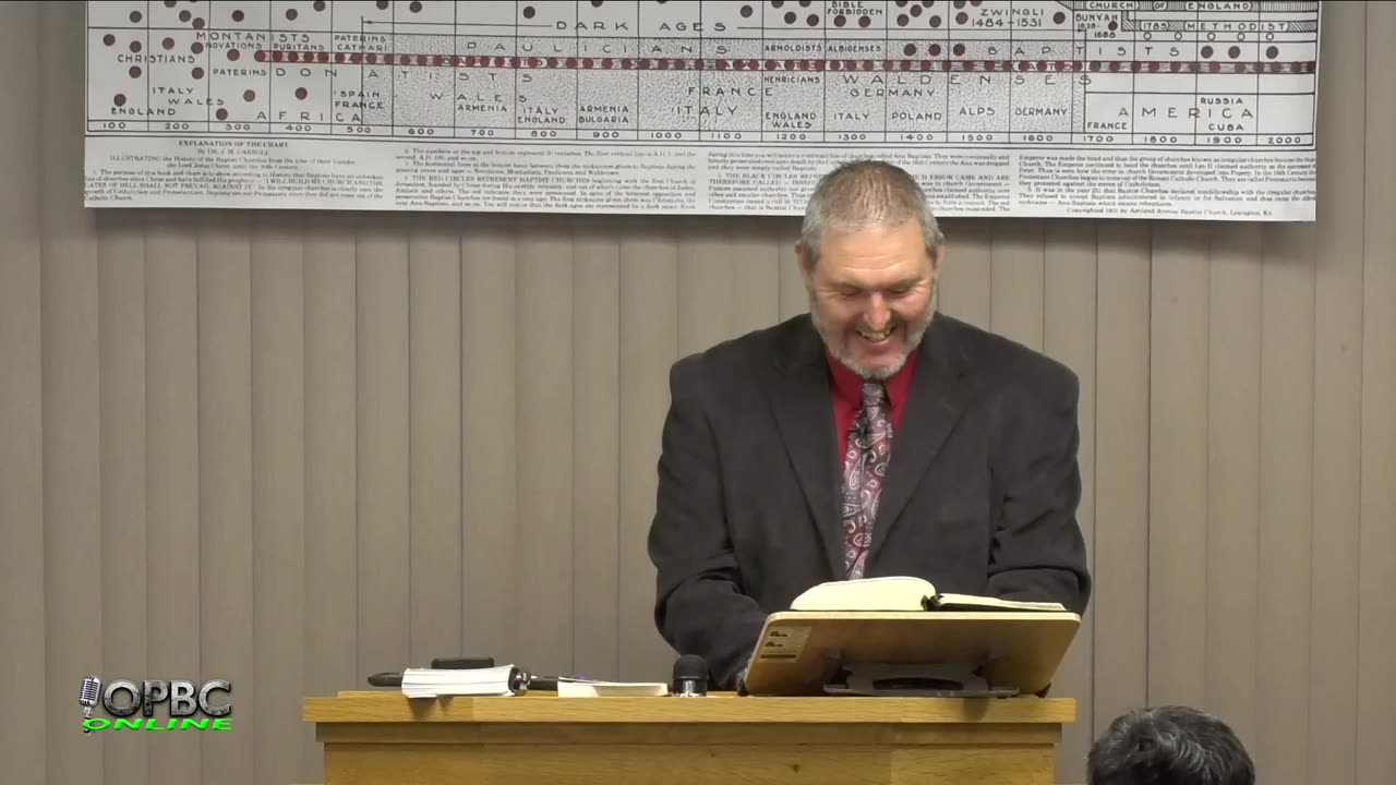 Sunday Afternoon Preaching Service