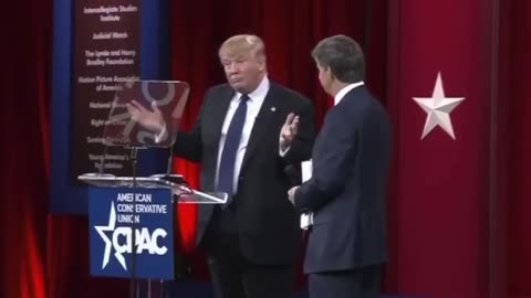 Video is from CPAC 2015: Trump always knew. Why?