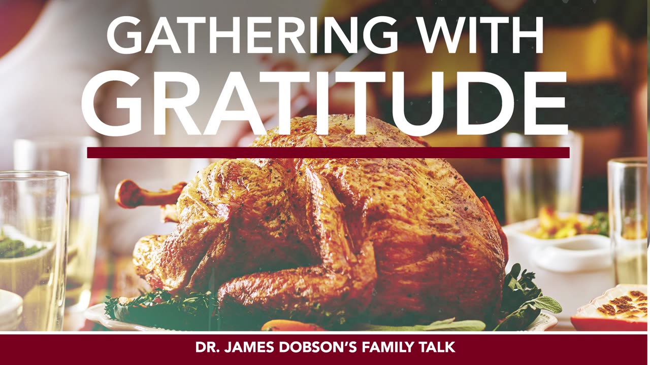 Welcome to Our Table with Guests Dr. James Dobson, Shirley Dobson, and Danae Dobson