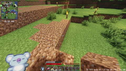 🦴 Let's build the cutest world in Minecraft 💕 | #Ad #Sponsorship !dl2