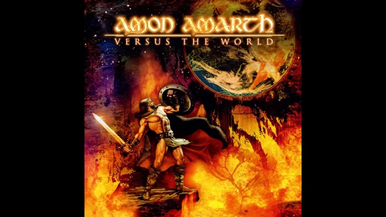Amon Amarth - Versus The World [Full Album]