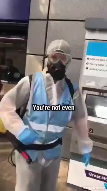 So diabolical. They created the fear so you would willingly inject yo...