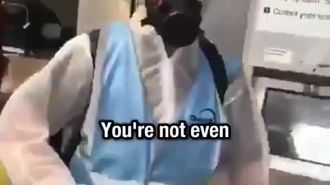 So diabolical. They created the fear so you would willingly inject yo...