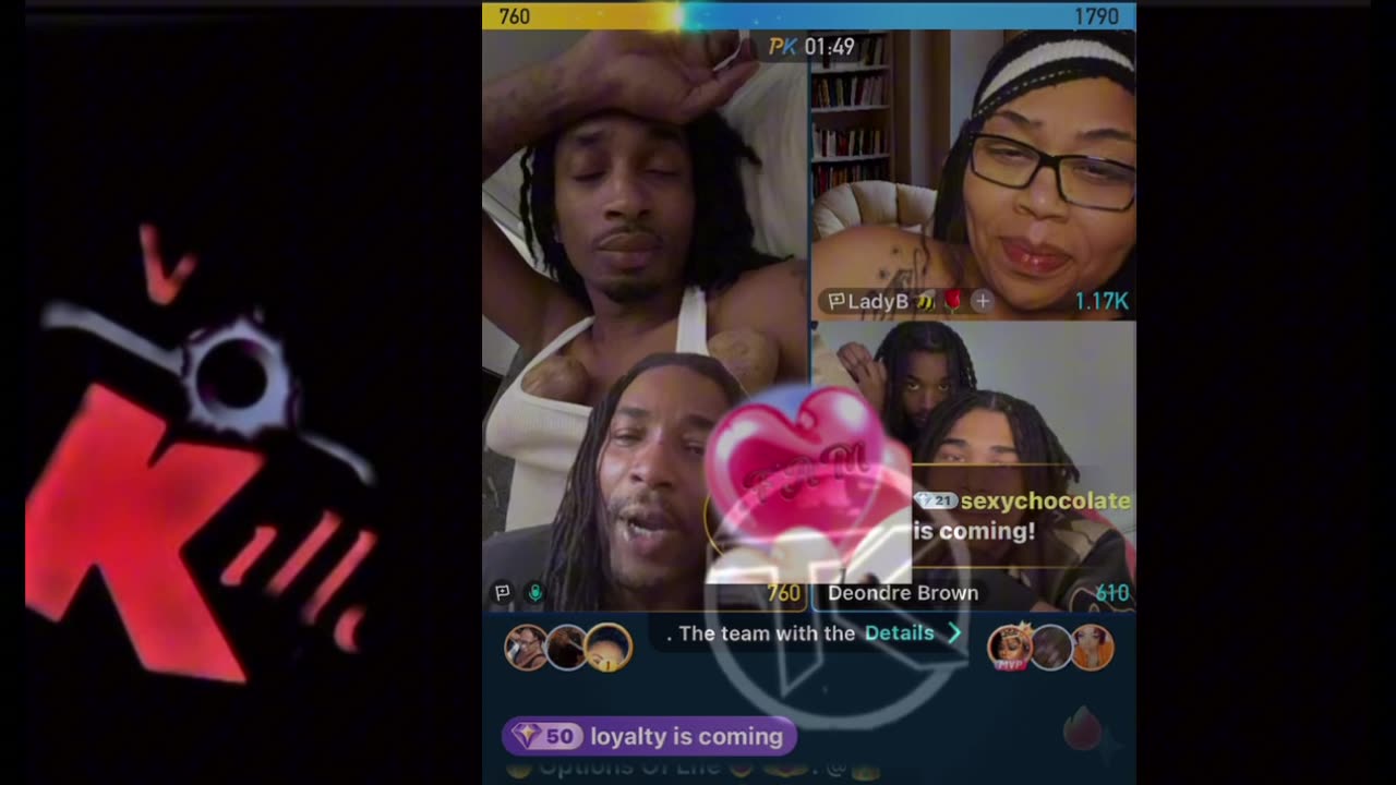 LIKE NO OTHER SONS JOINS HIS INTERVIEW WITH LADY BEE PART2