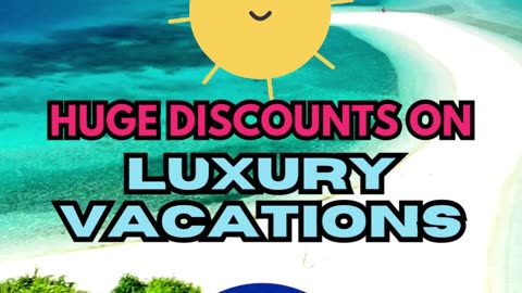 “Your next trip could be 60% cheaper. Just saying.”