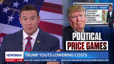 🚩 Democrats: "Sky is falling... affordability..." Meh, here are some receipts🦃