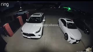 Ring doorbell footage captures men dressed and posing as masked FBI agents