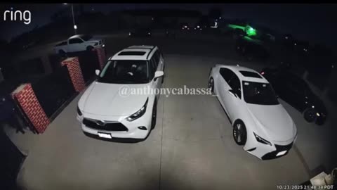 Ring doorbell footage captures men dressed and posing as masked FBI agents