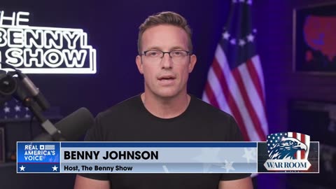 Benny Johnson On The Brutal Murder Of Iryna Zarutska: Little Did She Realize There's Something As Or More Deadly Than The Warzone That She Fled, Which Is Restorative Justice And Woke Judicial Policies